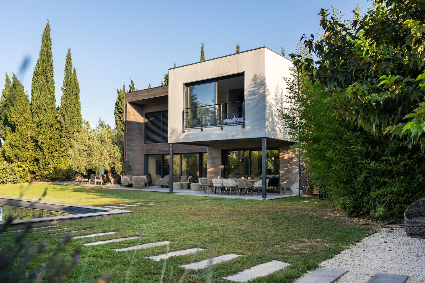 Maison de vacances avec piscine en Provence